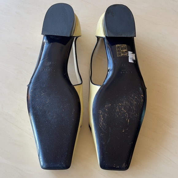 Gucci White patent leather shoes - Picture 5 of 10